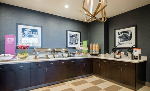 Hampton Inn & Suites Washington DC-Navy Yard by null