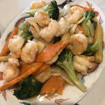 Chan's Inn - Shrimp & broccoli - Chinese Near Me - Denver, Colorado