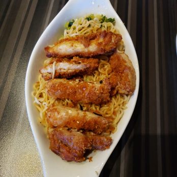 Sugar Marmalade - Chicken cutlet on dry ramen - Desserts Near Me - Markham, Ontario Sugar Marmalade - Chicken cutlet on dry ramen - Desserts Near Me - Markham, Ontario