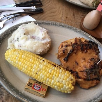 Nando's Peri-Peri - Boneless chicken breast with lemon and herb marinade corn and red mash potatoes - Portuguese Near Me - Chicago, Illinois Nando's Peri-Peri - Boneless chicken breast with lemon and herb marinade corn and red mash potatoes - Portuguese Near Me - Chicago, Illinois