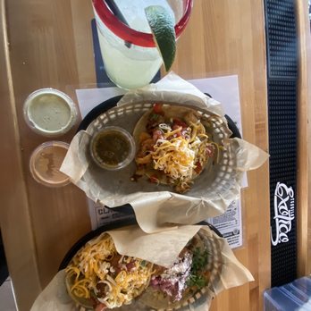 Torchy's Tacos - Trailer Park Baja Shrimp Chicken Fajita - Tex-Mex Near Me - Denver, Colorado Torchy's Tacos - Trailer Park Baja Shrimp Chicken Fajita - Tex-Mex Near Me - Denver, Colorado