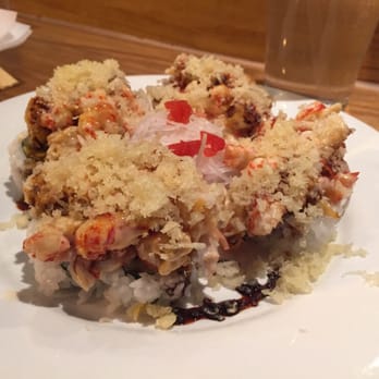 Blue Fish - Can't wait to indulge this Victor Roll - Sushi Bars Near Me - Montrose, California