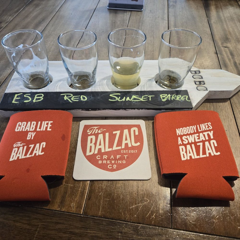 Balzac Craft Brewing - Tried a flight and was very happy. - Breweries Near Me - Airdrie, Alberta