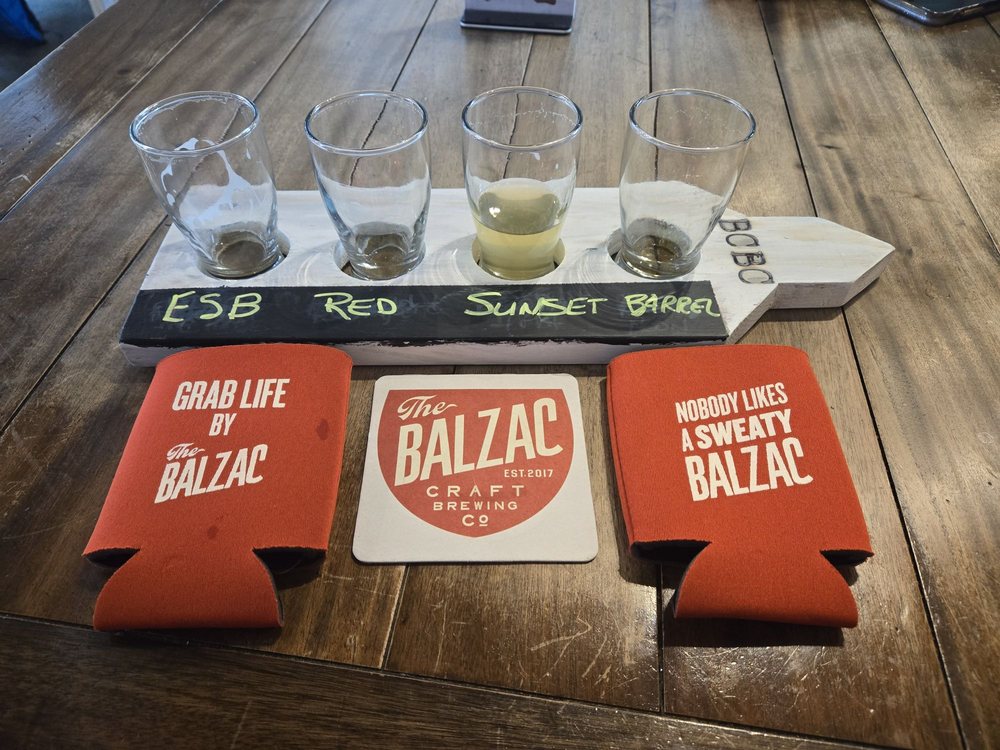 Balzac Craft Brewing Logo