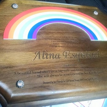 Engraving Wizards - Plastic rainbow and unreadable engraving - Gift Shops Near Me - Thousand Oaks, California