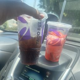 Had to order a real drink and the freeze I have yet to taste at all. Had to order a real drink and the freeze I have yet to taste at all.