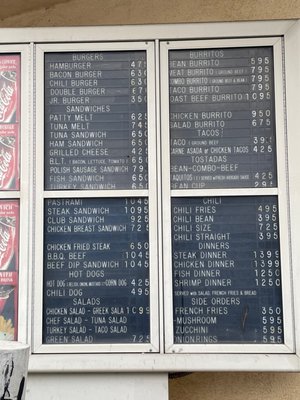 Monk's Charburgers by null