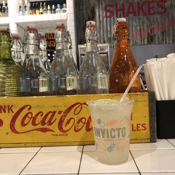 Invicto - Paloma drink - Mexican Near Me - Naperville, Illinois Invicto - Paloma drink - Mexican Near Me - Naperville, Illinois