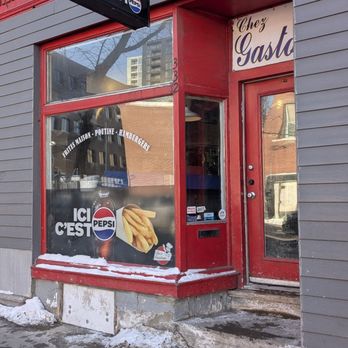 Chez Gaston - Poutineries Near Me - Quebec City, Quebec Chez Gaston - Poutineries Near Me - Quebec City, Quebec