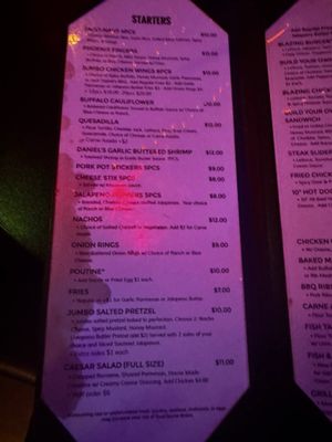 Menu photo 6 The Phoenix Bar & Lounge Las Vegas, NV Menu photo 6 The Phoenix Bar & Lounge Las Vegas, NV