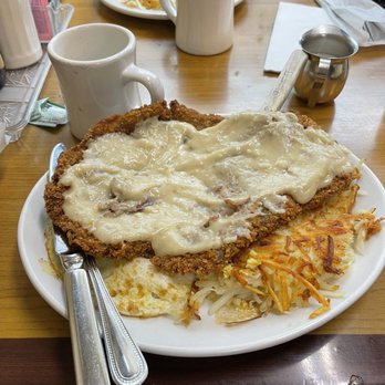 Happy Diner - The country fried steak is huuuuuge! - Diners Near Me - San Pedro, California Happy Diner - The country fried steak is huuuuuge! - Diners Near Me - San Pedro, California