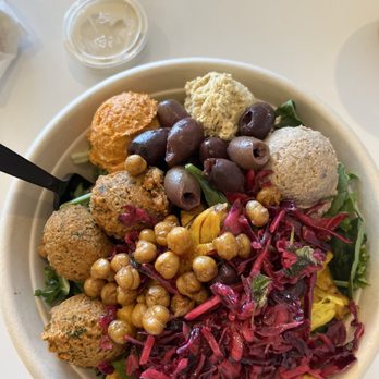 Hummus Republic - Build Your Own Bowl - Mediterranean Near Me - Visalia, California