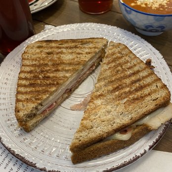 Honeydoux Cafe and Bakery - Turkey Swiss Toast - Coffee & Tea Near Me - Destrehan, Louisiana