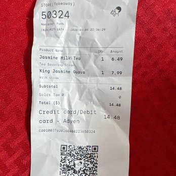Heytea - Worse service ever! Unprofessional, inattentive, and immature, far below basic customer service standards. - Bubble Tea Near Me - Monterey Park, California