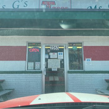 Ms G's Tacos N' More - Pull up the number to call or text is 9562128158 they will come out or you can do the drive thru! - Tex-Mex Near Me - McAllen, Texas