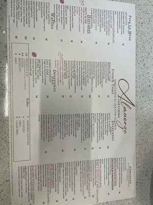 Menu photo 4 Almuerzo Café Tustin, CA Menu photo 4 Almuerzo Café Tustin, CA