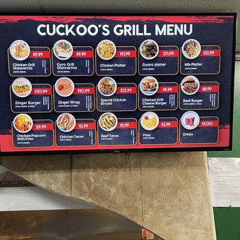 Cuckoos Grill - Mediterranean Near Me - Sacramento, California Cuckoos Grill - Mediterranean Near Me - Sacramento, California