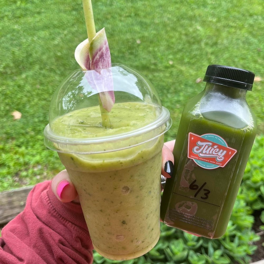 Juicy - La di da di pina colady - Juice Bars & Smoothies Near Me - Sullivan, Indiana Juicy - La di da di pina colady - Juice Bars & Smoothies Near Me - Sullivan, Indiana
