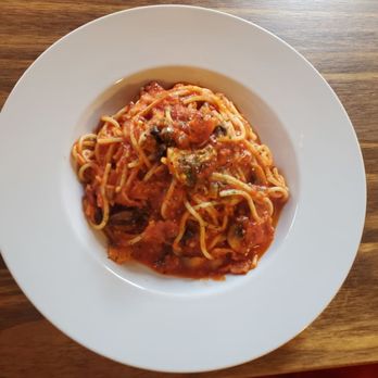 Pasta Joy Express - Amatriciana - Italian Near Me - Coquitlam, British Columbia Pasta Joy Express - Amatriciana - Italian Near Me - Coquitlam, British Columbia