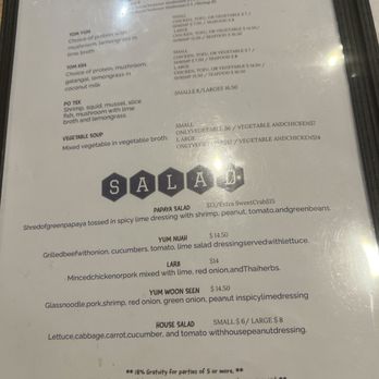 Thai Chefs - Menú - Thai Near Me - Houston, Texas Thai Chefs - Menú - Thai Near Me - Houston, Texas
