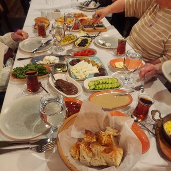 A Thousand Tales - We ordered the Sunrise Breakfast. As you can see most food items comes on its own plate. - Turkish Near Me - Mount Prospect, Illinois A Thousand Tales - We ordered the Sunrise Breakfast. As you can see most food items comes on its own plate. - Turkish Near Me - Mount Prospect, Illinois