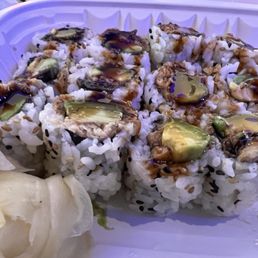 2 orders of Eel Sushi to-go 2 orders of Eel Sushi to-go