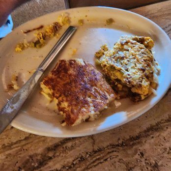 Sybil's Omelettes - One of the many omelets combos. I could not finish! Great pancakes too - Breakfast & Brunch Near Me - Salem, Oregon Sybil's Omelettes - One of the many omelets combos. I could not finish! Great pancakes too - Breakfast & Brunch Near Me - Salem, Oregon