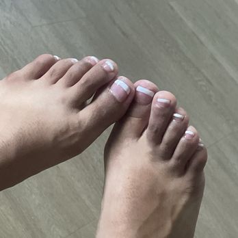 Moonlight Nails & Spa - I love how they did my toes, and how smooth they left my feet. I came in with some disturbing skin due to the stress, - Nail Salons Near Me - Mesa, Arizona
