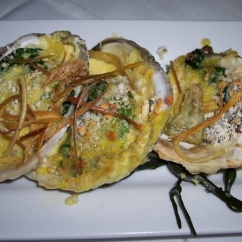 Mamma Maria - Yummy Oyster Appetizer (2/09) - Italian Near Me - Boston, Massachusetts Mamma Maria - Yummy Oyster Appetizer (2/09) - Italian Near Me - Boston, Massachusetts