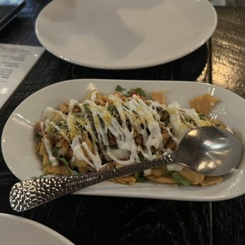 Blue India - Juhu Beach Bhel - Indian Near Me - Atlanta, Georgia
