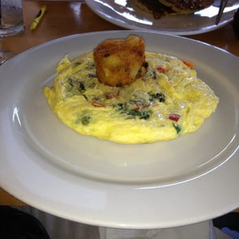 Memphis Cafe - The yummy frittata! - Southern Near Me - Costa Mesa, California