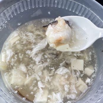 Hong Kong Star Restaurant - "Seafood" tofu soup - Chinese Near Me - Olathe, Kansas