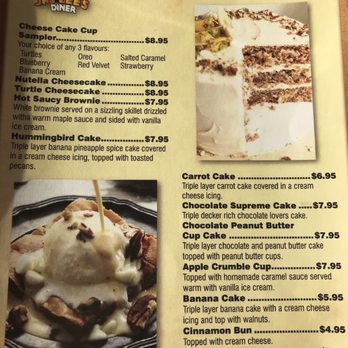 JayBees Diner - Homemade dessert menu - American Near Me - Edmonton, Alberta JayBees Diner - Homemade dessert menu - American Near Me - Edmonton, Alberta