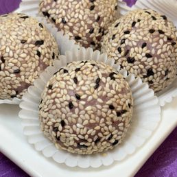 Fried Black Sesame Ball