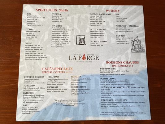 La Forge Bistro Bar & Grill by null