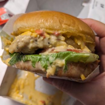 Chick-fil-A - seasonal Honey Pepper Pimento Sandwich with Grilled Filet - Chick-fil-A 8/2026 - Fast Food Near Me - Framingham, Massachusetts Chick-fil-A - seasonal Honey Pepper Pimento Sandwich with Grilled Filet - Chick-fil-A 8/2026 - Fast Food Near Me - Framingham, Massachusetts