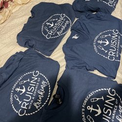 Cruise T-shirts made by Rene