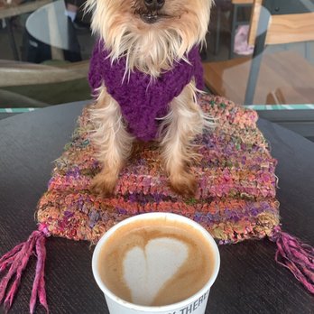 Coffee Nature - Rico Suave says yum on this mocha - Coffee & Tea Near Me - Costa Mesa, California