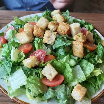 Simon & Seafort's Saloon & Grill - House salad - Seafood Near Me - Anchorage, Alaska Simon & Seafort's Saloon & Grill - House salad - Seafood Near Me - Anchorage, Alaska