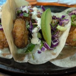 Sukha Beach House - Fish tacos