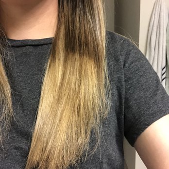 Soung Youn Salon - Horrible color - Hair Salons Near Me - Atlanta, Georgia