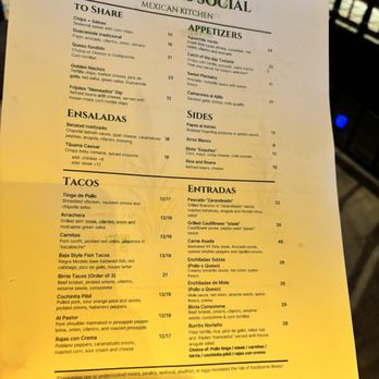 Calaveras Social - Mexican Near Me - New York, New York