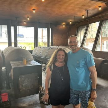 Franklin Barbecue - We got into see the pit and learned so much - Barbeque Near Me - Austin, Texas