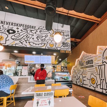 Eggbred - Indoor - Breakfast & Brunch Near Me - La Habra, California