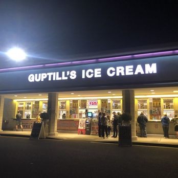 Guptill's Ice Cream - Guptill's at night!!! Awesome!!!! - Ice Cream & Frozen Yogurt Near Me - Cohoes, New York Guptill's Ice Cream - Guptill's at night!!! Awesome!!!! - Ice Cream & Frozen Yogurt Near Me - Cohoes, New York