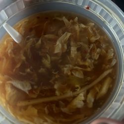 China 1 - Hot and Sour Soup