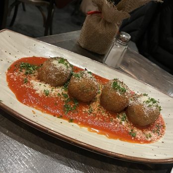 Trattoria Da Sofia - Arancine - Italian Near Me - San Diego, California