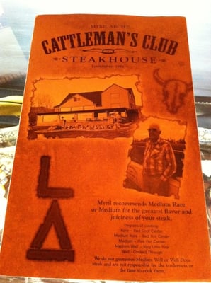 Cattleman's Club Steakhouse by null