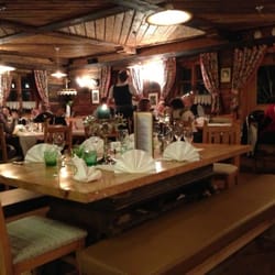 Restaurant Landalm - Dinner at a local Restaurant. Styrian local menu.