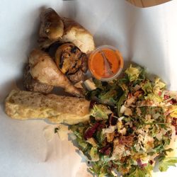 Quarter chicken meal